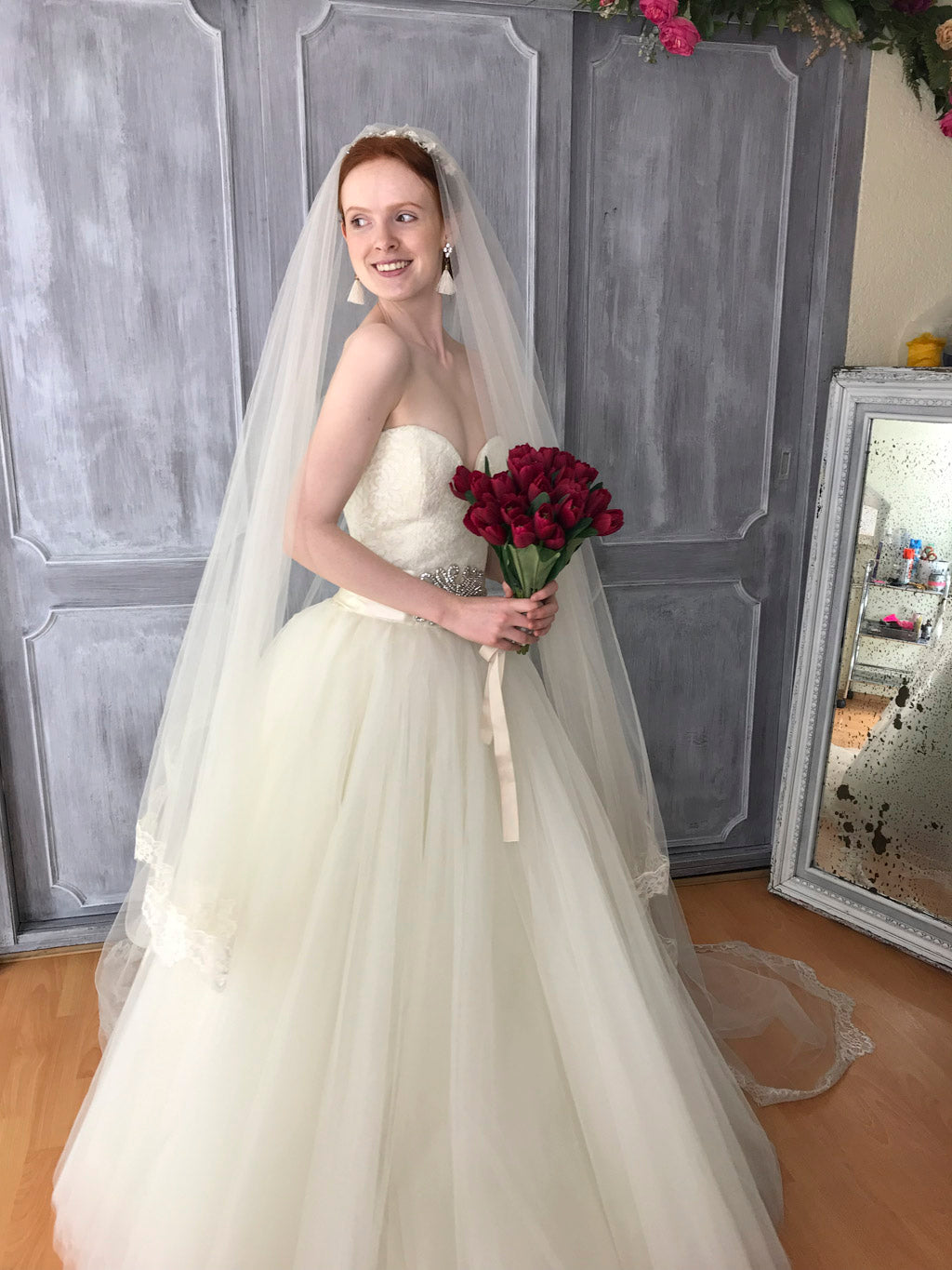 Liz Vestido Lace tulle SOLD