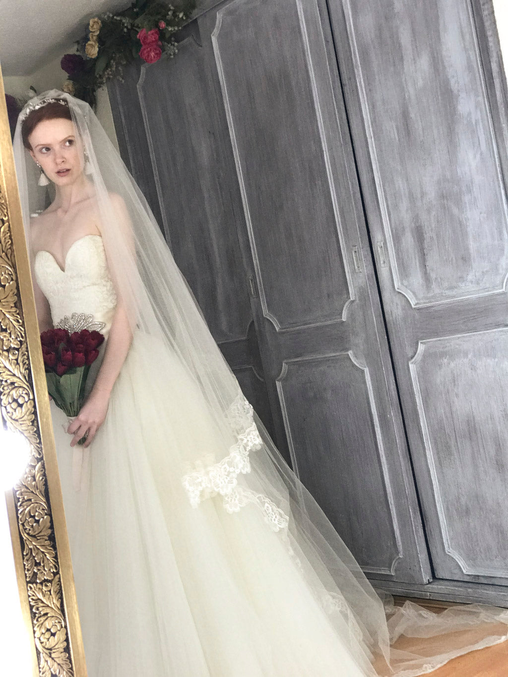 Liz Vestido Lace tulle SOLD