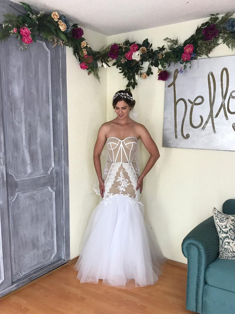 Macarena Vestido de novia SOLD