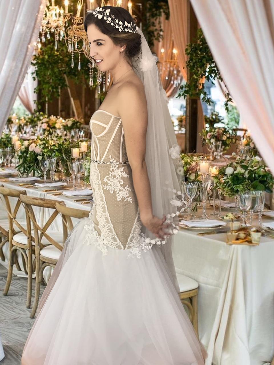 Macarena Vestido de novia SOLD