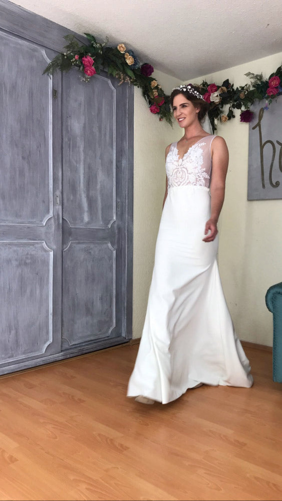 Banda Vestido de novia SOLD