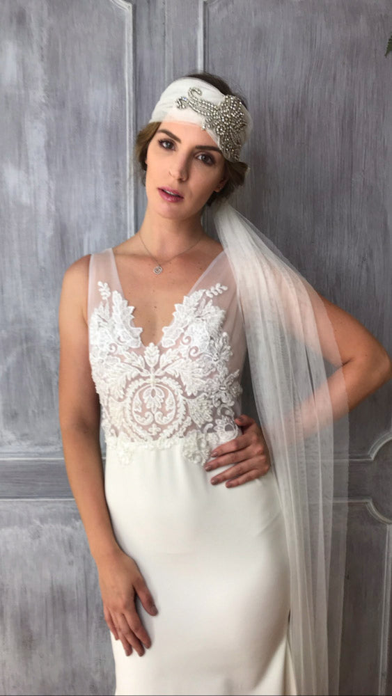 Banda Vestido de novia SOLD