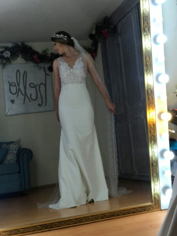 Banda Vestido de novia SOLD