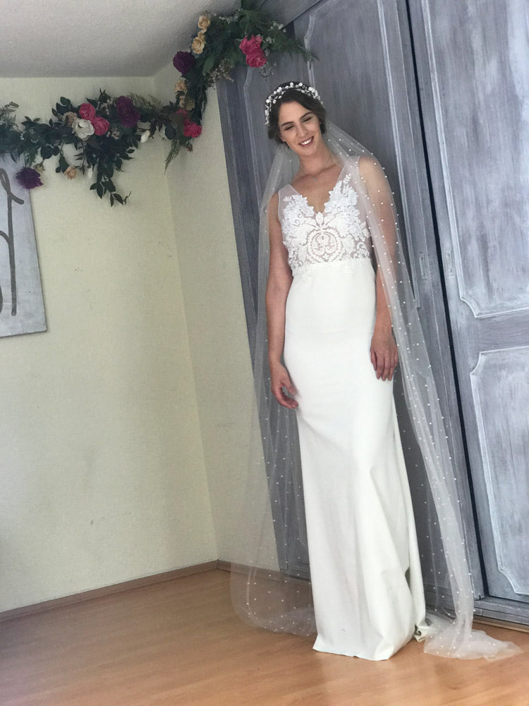 Banda Vestido de novia SOLD