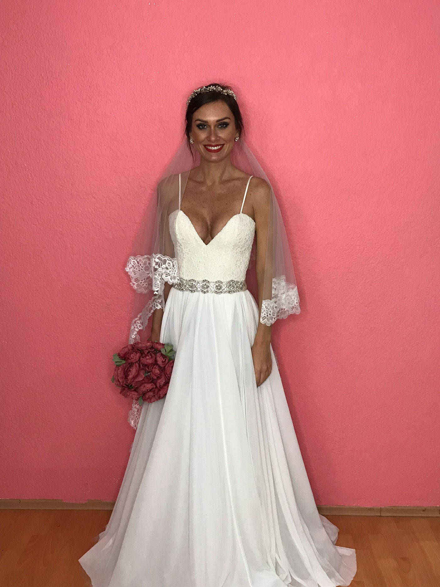 Vestido de novia Iris