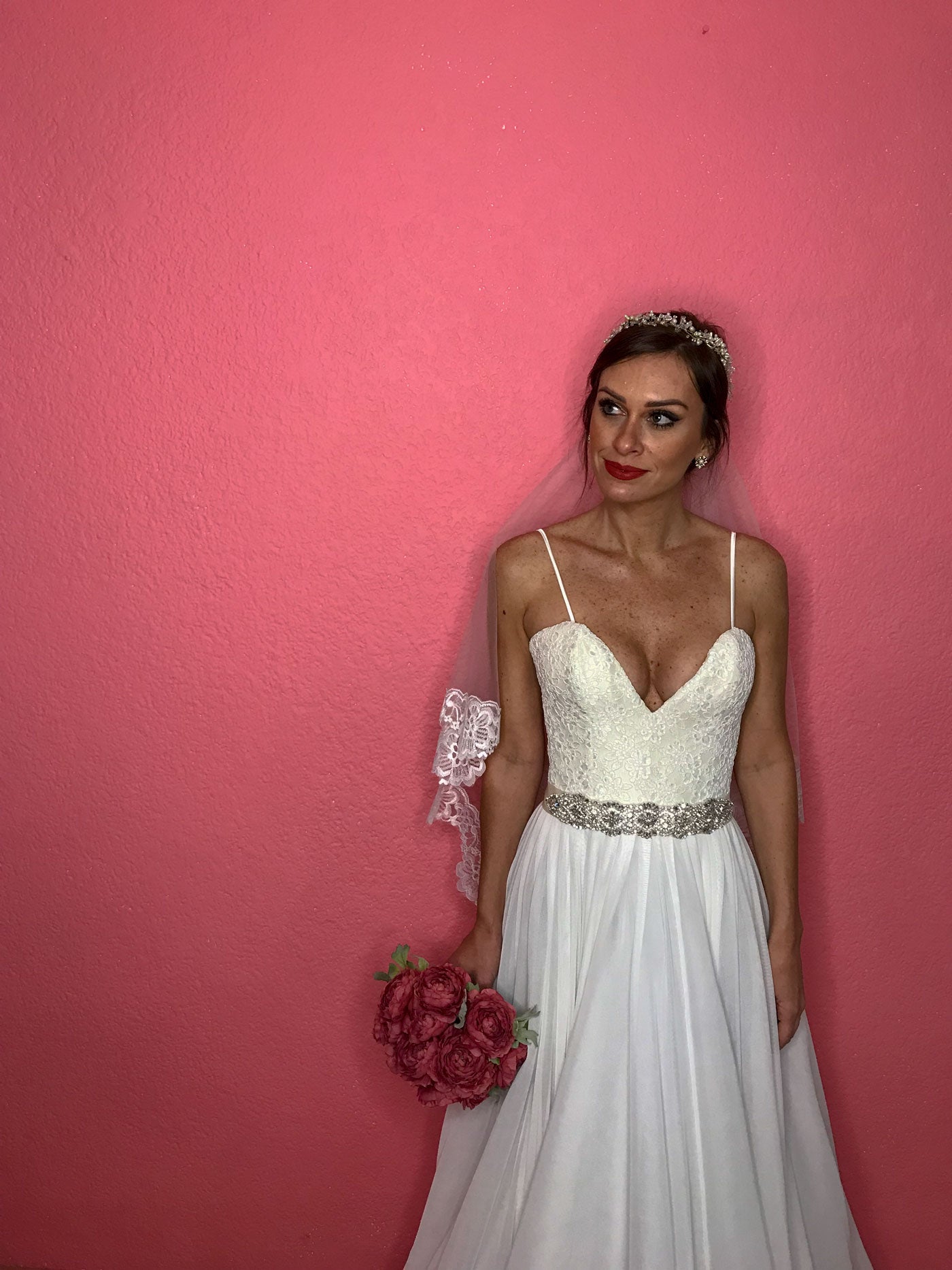 Vestido de novia Iris