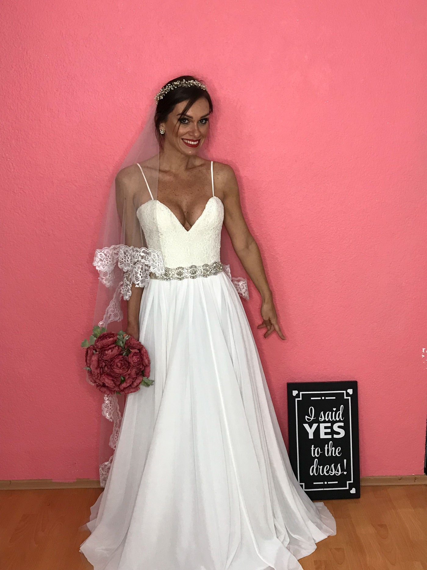 Vestido de novia Iris