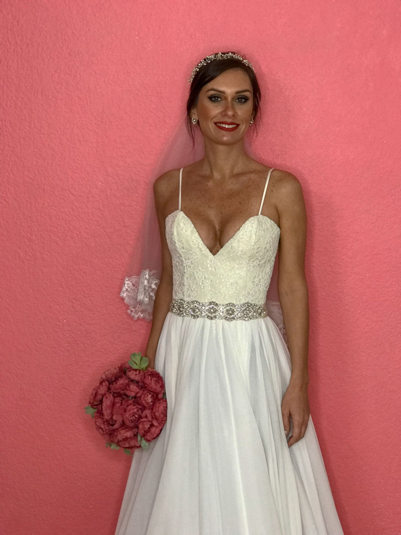 Vestido de novia Iris