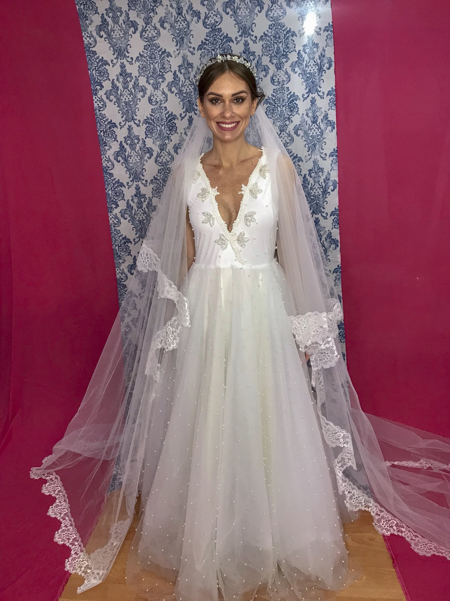 Dottie Vestido de novia SOLD