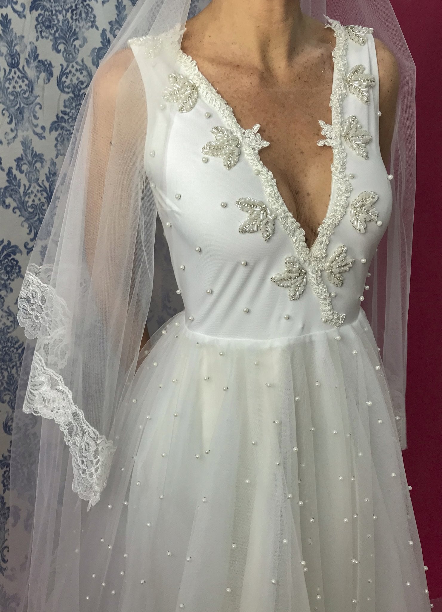 Dottie Vestido de novia SOLD