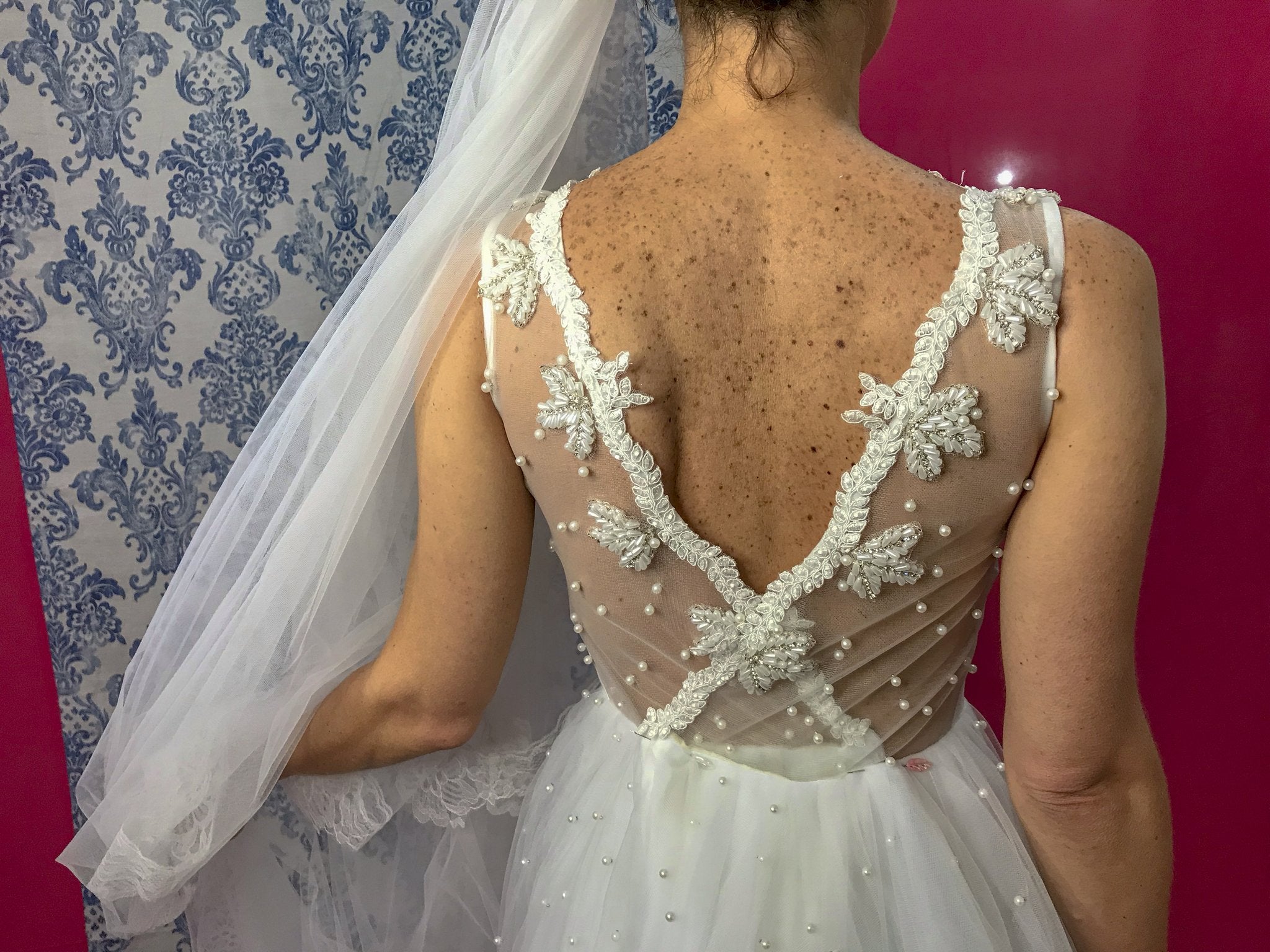 Dottie Vestido de novia SOLD